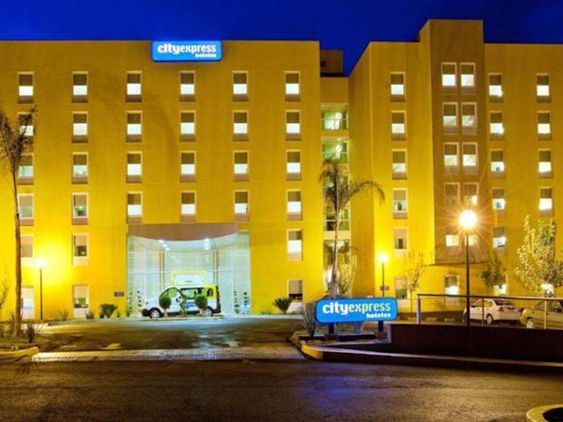 City Express By Marriott Zacatecas Hotel Exterior photo